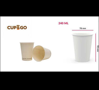 Bicchiere da cappuccino 240ml